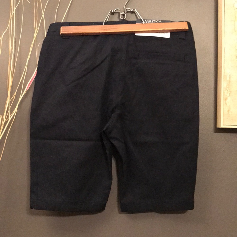 NWT Nautica Girl’s Skinny Bermuda - Picture 2 of 5